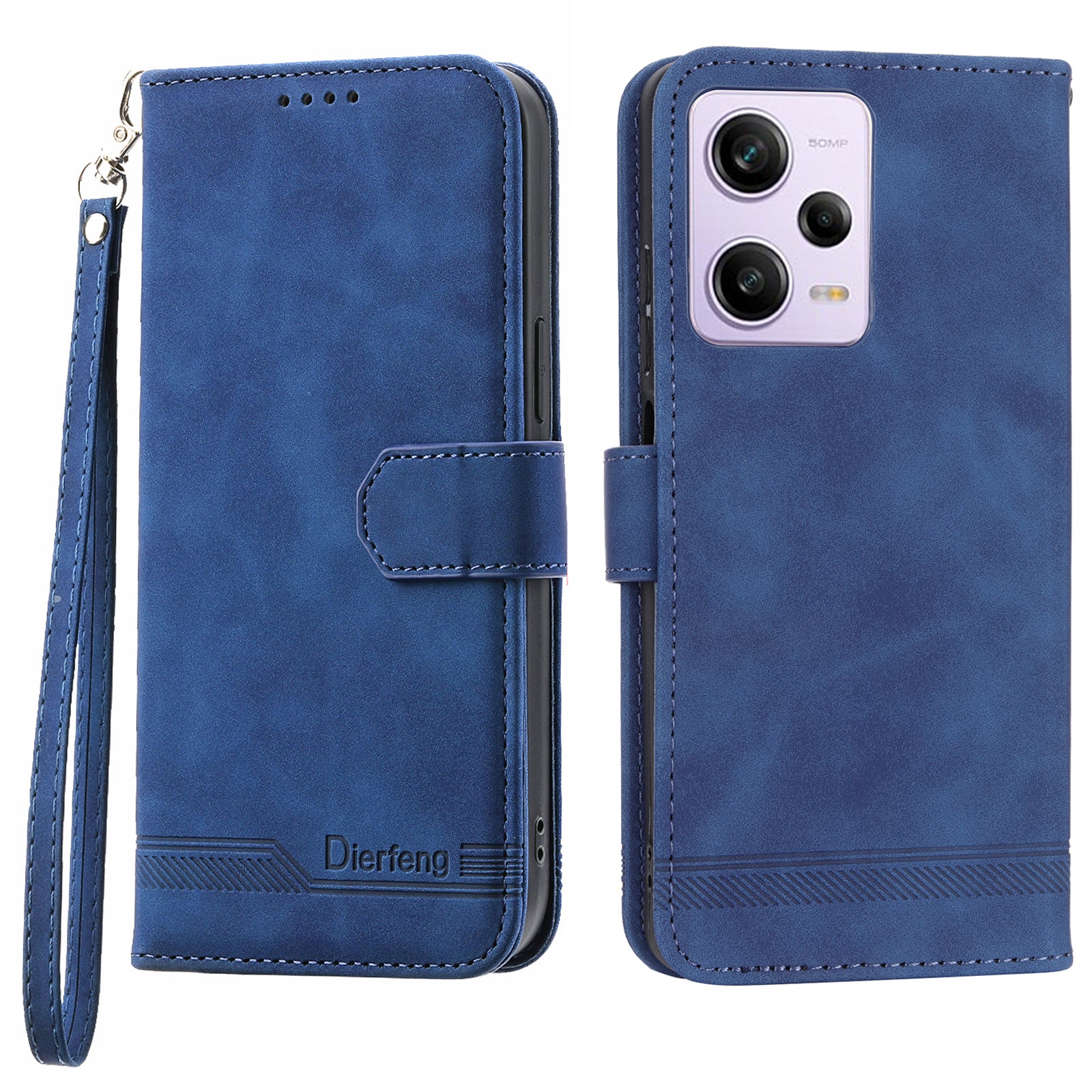 DIERFENG DF-03 For Xiaomi Redmi Note 12 Pro 5G Note 12 Pro Speed 5G Poco X5 Pro 5G Lines Imprinted Phone Case Flip Stand PU Leather Wallet Cover DIERFENG DF-03 For Xiaomi Redmi Note 12 Pro 5G Note 12 Pro Speed 5G Poco X5 Pro 5G Lines Imprinted Phone Case Flip Stand PU Leather Wallet Cover